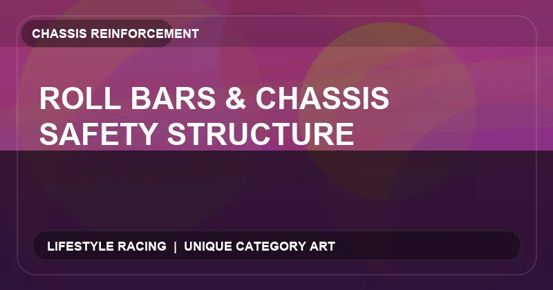 Roll Bars & Chassis Safety Structure